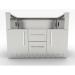 Sunstone Grills 46 Inch Universal Grill Base Cabinet for up to 42 Inch Charcoal Grill