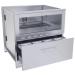 Sunstone Grills 34 Inch Universal Base Cabinet for up to 34 Inch Single Warming Drawer