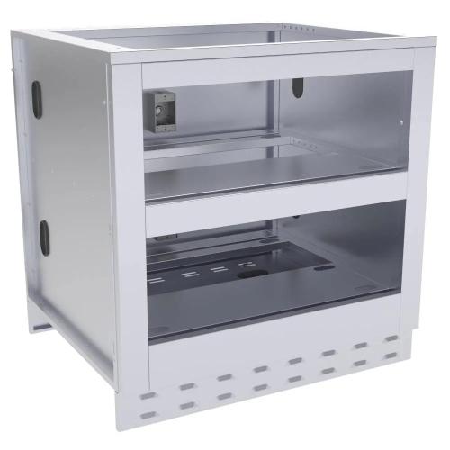 Sunstone 34 Inch Universal Base Cabinet for up to 34 Inch Double Warming Drawer
