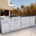 Sunstone 34 Inch Universal Base Cabinet for up to 34 Inch Double Warming Drawer