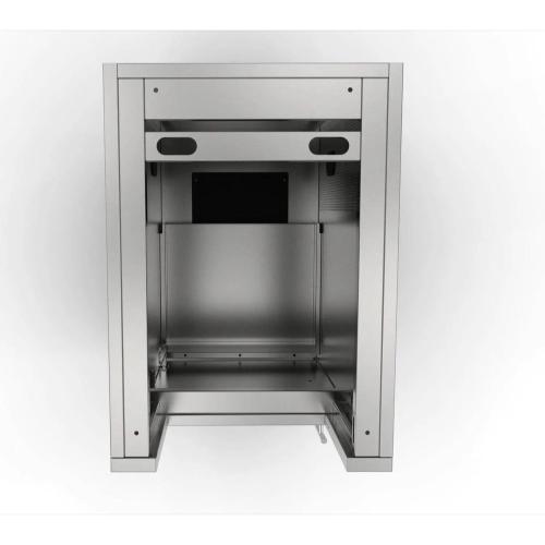 Sunstone 20 Inch Universal Right Hinge Base Cabinet for up to 14 Inch Width Appliance