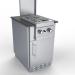 Sunstone 20 Inch Universal Right Hinge Base Cabinet for up to 14 Inch Width Appliance