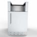 Sunstone 20 Inch Universal Right Hinge Base Cabinet for up to 14 Inch Width Appliance