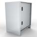 Sunstone 20 Inch Universal Left Hinge Base Cabinet for up to 14 Inch Width Appliance
