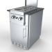 Sunstone 20 Inch Universal Left Hinge Base Cabinet for up to 14 Inch Width Appliance