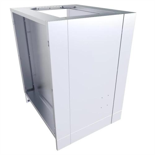Sunstone 24 Inch Universal Base Cabinet for up to 15 Inch Wide Refrigeration