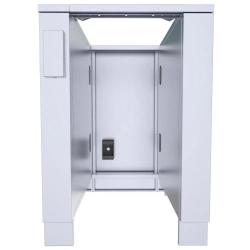 Sunstone Grills 24 Inch Universal Base Cabinet for up to 15 Inch Wide Refrigeration SAC24APC250