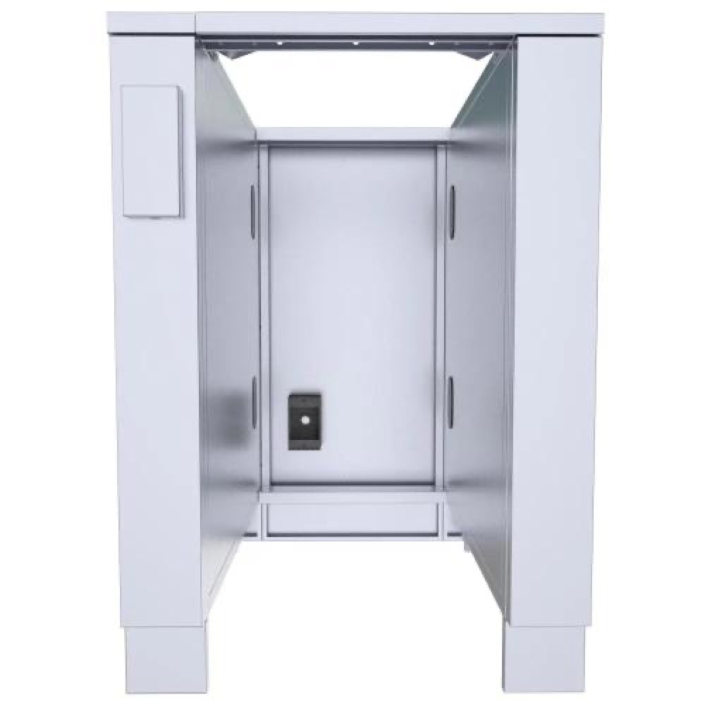 Sunstone Grills 24 Inch Universal Base Cabinet for up to 15 Inch Wide Refrigeration