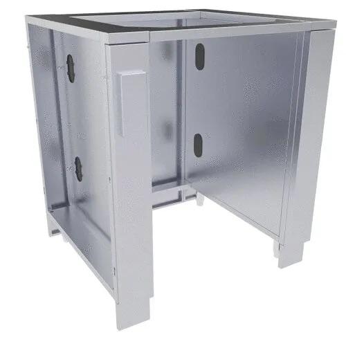 Sunstone Grills 30 Inch Universal Base Cabinet for up to 21 Inch Wide Refrigeration