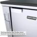 Sunstone Grills 30 Inch Universal Base Cabinet for up to 21 Inch Wide Refrigeration