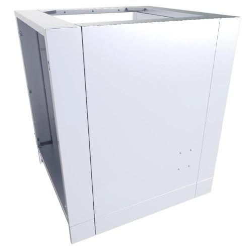 Sunstone Grills 30 Inch Universal Base Cabinet for up to 21 Inch Wide Refrigeration