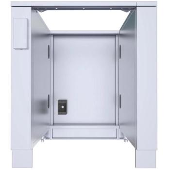 Sunstone Grills 30 Inch Universal Base Cabinet for up to 21 Inch Wide Refrigeration SAC30APC350