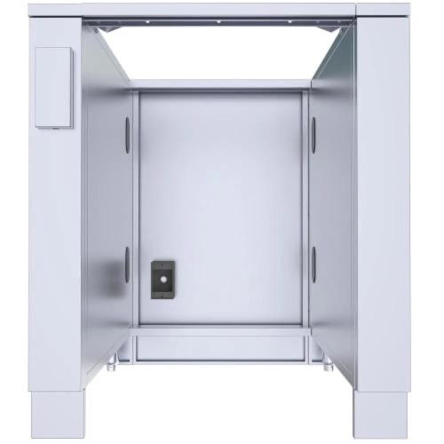Sunstone Grills 30 Inch Universal Base Cabinet for up to 21 Inch Wide Refrigeration