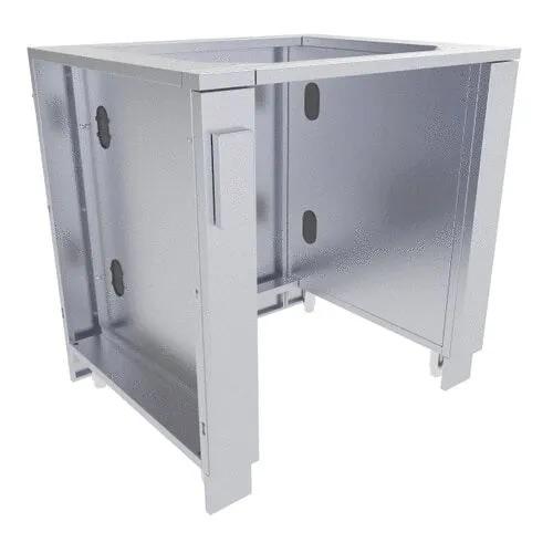 Sunstone Grills 34 Inch Universal Base Cabinet for up to 25 Inch Wide Refrigeration