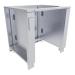 Sunstone Grills 34 Inch Universal Base Cabinet for up to 25 Inch Wide Refrigeration