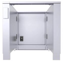 Sunstone Grills 34 Inch Universal Base Cabinet for up to 25 Inch Wide Refrigeration SAC34APC250