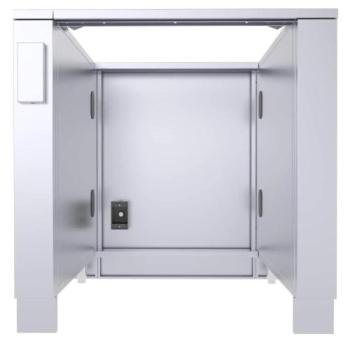 Sunstone Grills 34 Inch Universal Base Cabinet for up to 25 Inch Wide Refrigeration SAC34APC350