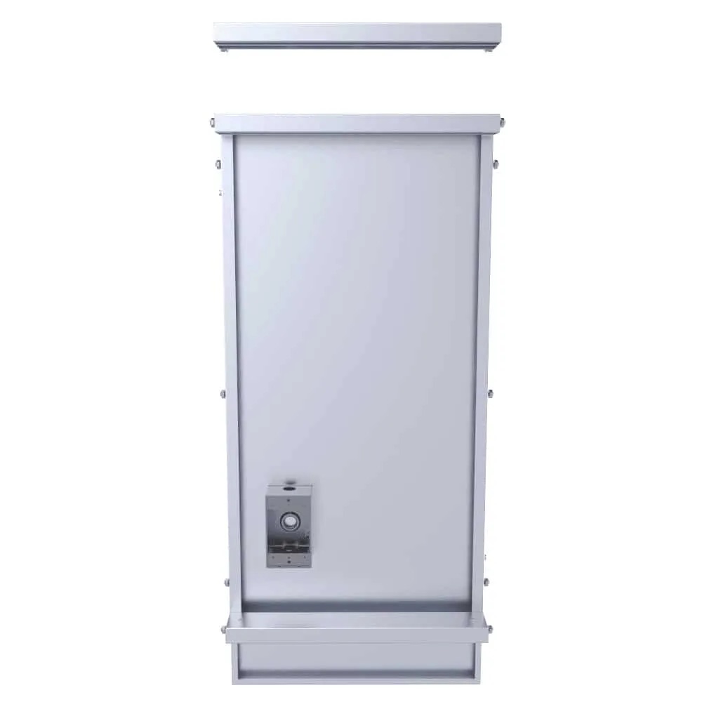 Sunstone Grills 15 Inch Universal Base Cabinet Back Panel