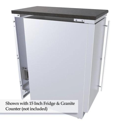 Sunstone Grills 15 Inch Universal Base Cabinet Back Panel