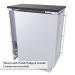 Sunstone Grills 15 Inch Universal Base Cabinet Back Panel