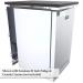 Sunstone 21 Inch Universal Base Cabinet Back Panel