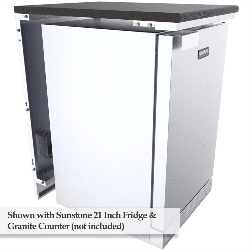 Sunstone 21 Inch Universal Base Cabinet Back Panel