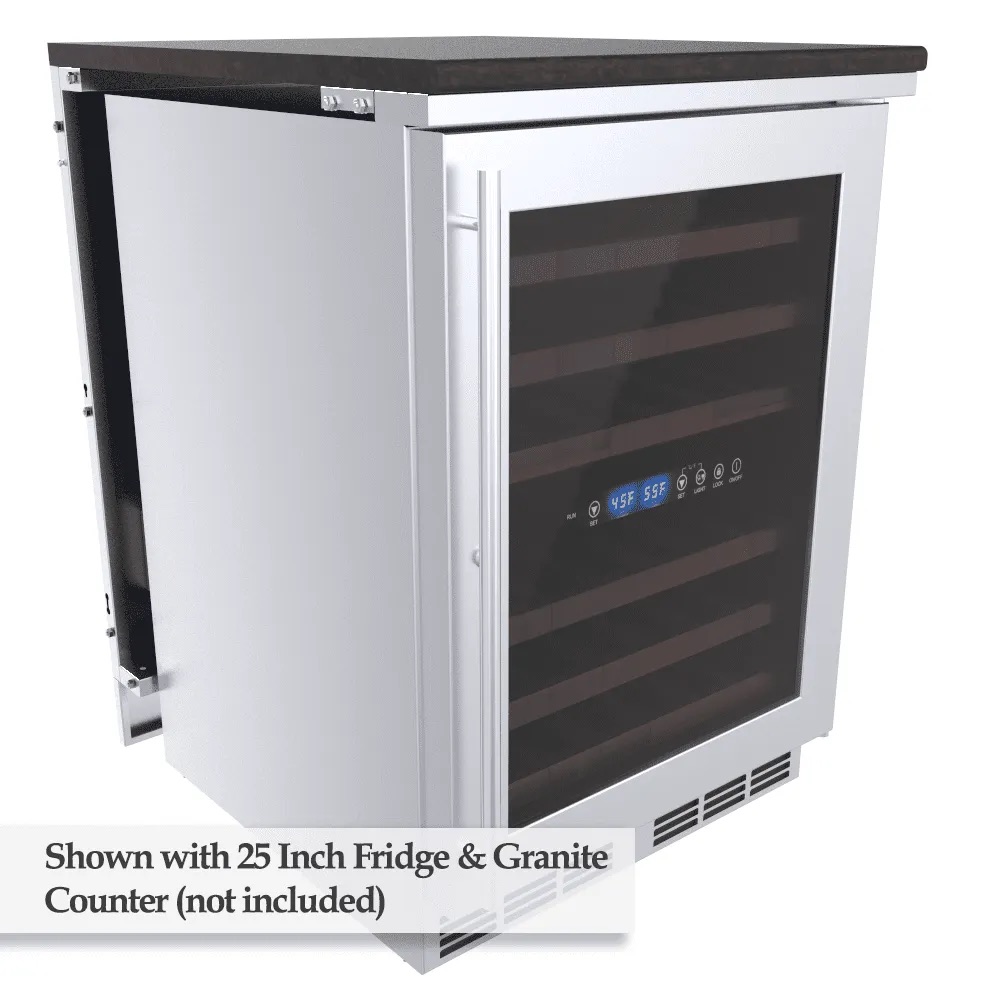 Sunstone Grills 25 Inch Universal Base Cabinet Back Panel