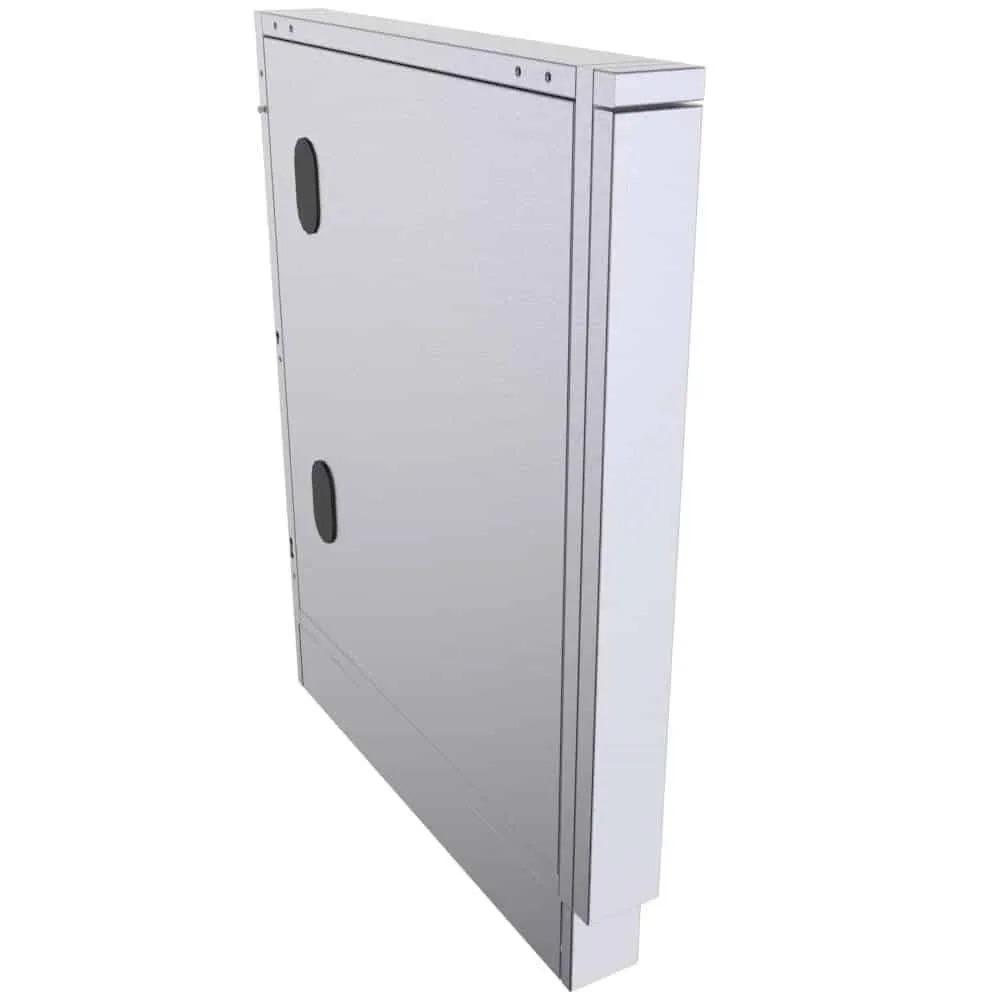 Sunstone 3 Inch Wide Universal Base Cabinet Spacer Partition Panel