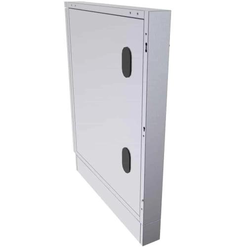 Sunstone 3 Inch Wide Universal Base Cabinet Spacer Partition Panel