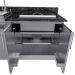 Sunstone Grills Galley 10 Foot Clean  and  Prep Outdoor Island Package