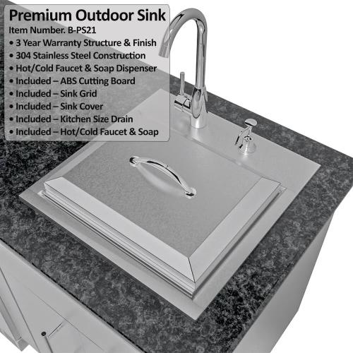 Wood Burning Combo Grill with Infrared Rear Burner