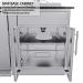 Wood Burning Combo Grill with Infrared Rear Burner