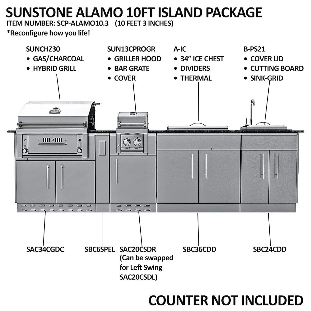 Wood Burning Combo Grill with Infrared Rear Burner