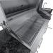 Wood Burning Combo Grill with Infrared Rear Burner
