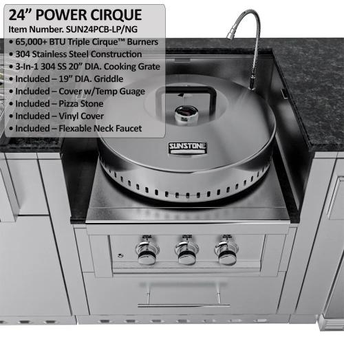 Sunstone Grills Hill Country 13