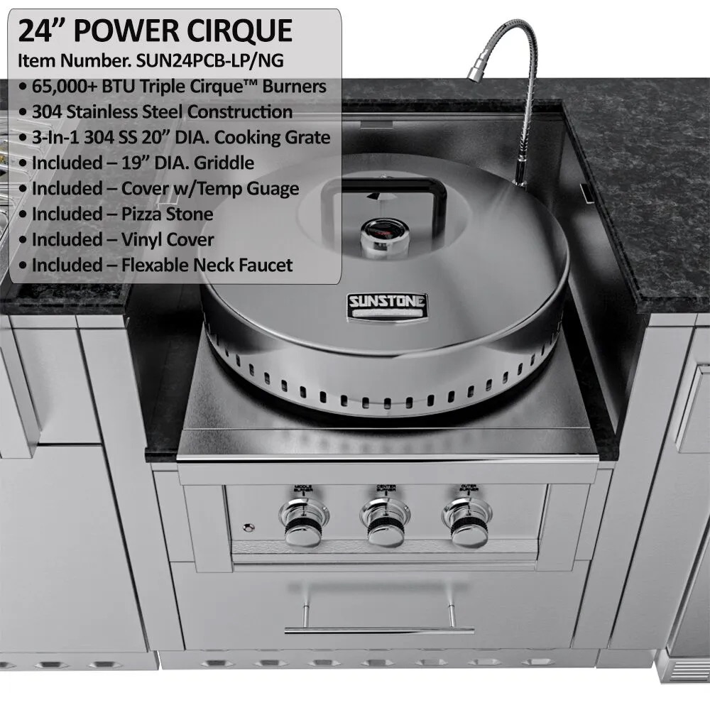 Sunstone Grills Hill Country 13