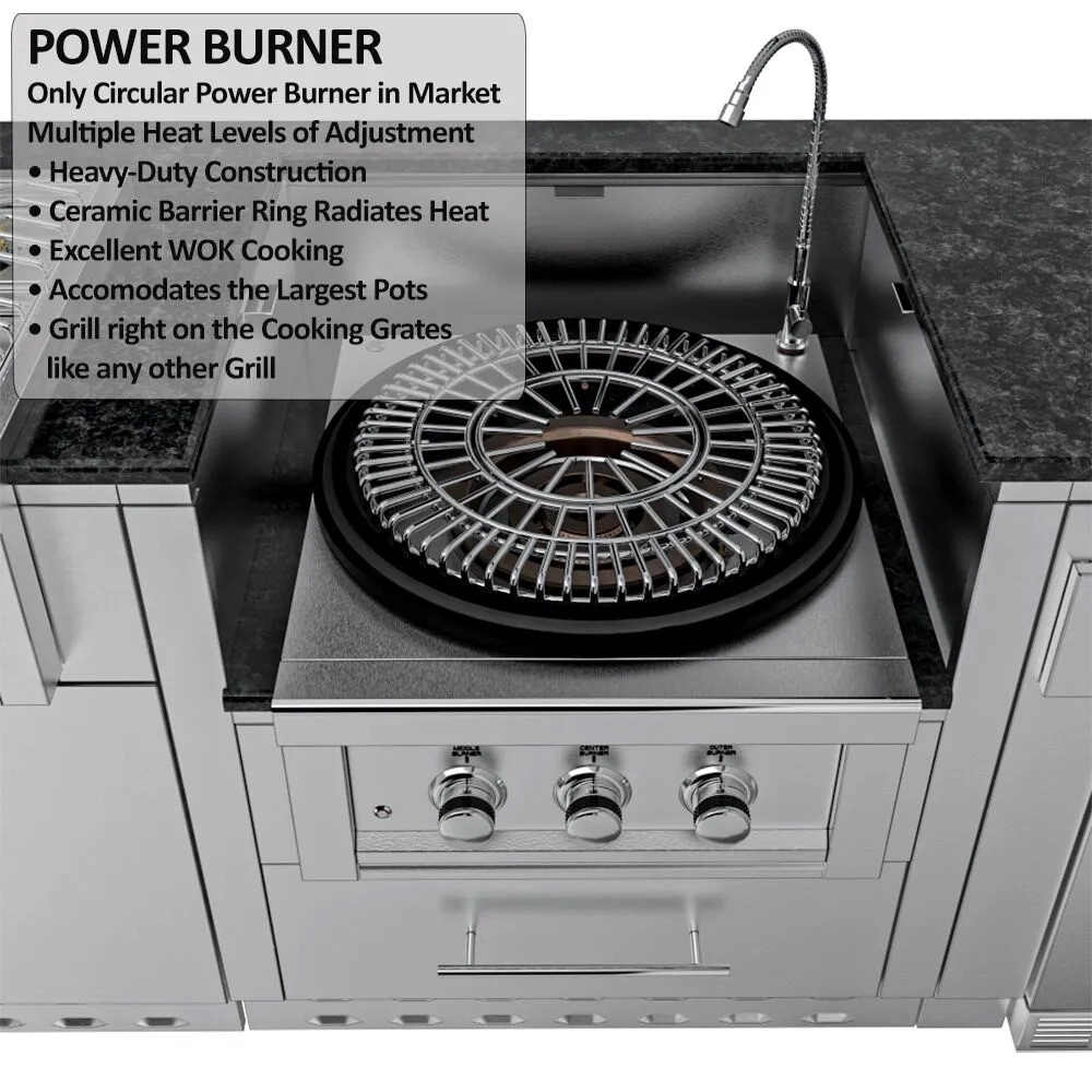 Sunstone Grills Hill Country 13
