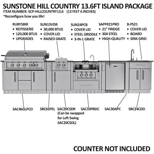 Sunstone Grills Hill Country 13