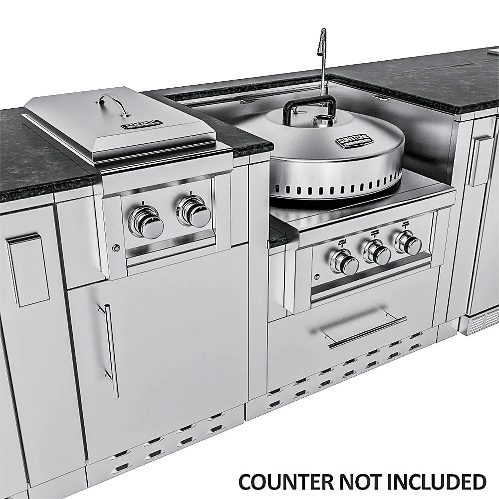Sunstone Grills Hill Country 13