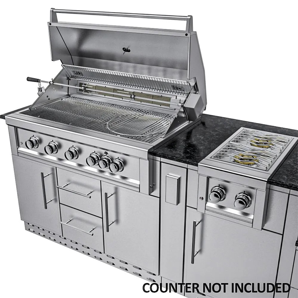 Sunstone Grills Hill Country 13