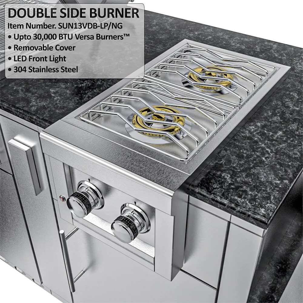 Sunstone Grills Hill Country 13