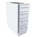 Sunstone Grills 12 Inch 304 Stainless Steel BBQ Island Storage Four Drawer Base Cabinet