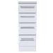 Sunstone Grills 12 Inch 304 Stainless Steel BBQ Island Storage Four Drawer Base Cabinet