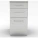 Sunstone Grills 18 Inch 304 Stainless Steel BBQ Island Storage Triple Drawer Base Cabinet
