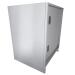 Sunstone Grills 24 Inch 304 Stainless Steel BBQ Island Storage Triple Drawer Base Cabinet