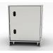 Sunstone Grills 30 Inch 304 Stainless Steel BBQ Island Storage Triple Drawer Base Cabinet