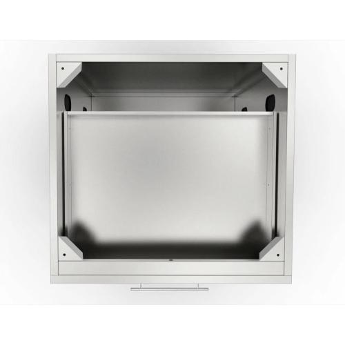 Sunstone Grills 30 Inch 304 Stainless Steel BBQ Island Storage Triple Drawer Base Cabinet