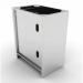 Sunstone Grills 18 Inch 304 Stainless Steel Full Height Left Hinged Single Door Base Cabinet