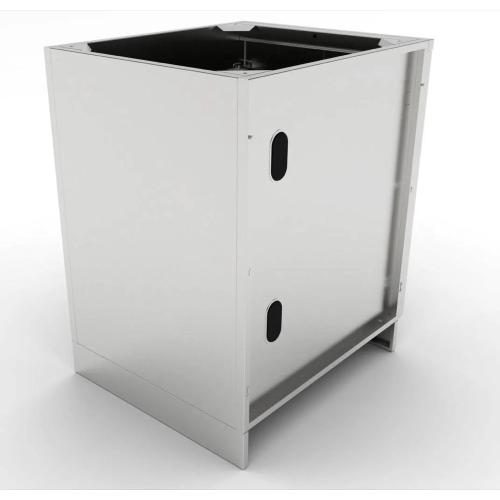 Sunstone Grills 24 Inch 304 Stainless Steel Full Height Double Door Base Cabinet
