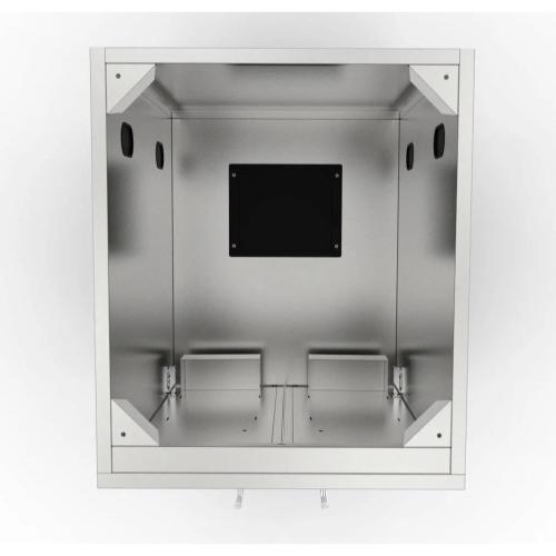 Sunstone Grills 24 Inch 304 Stainless Steel Full Height Double Door Base Cabinet